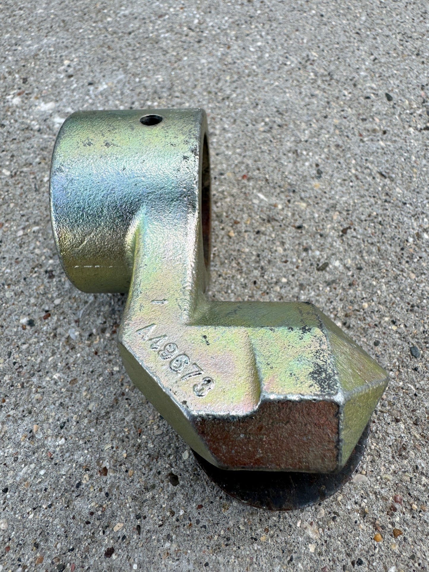 A49673 - John Deere Quick Coupler