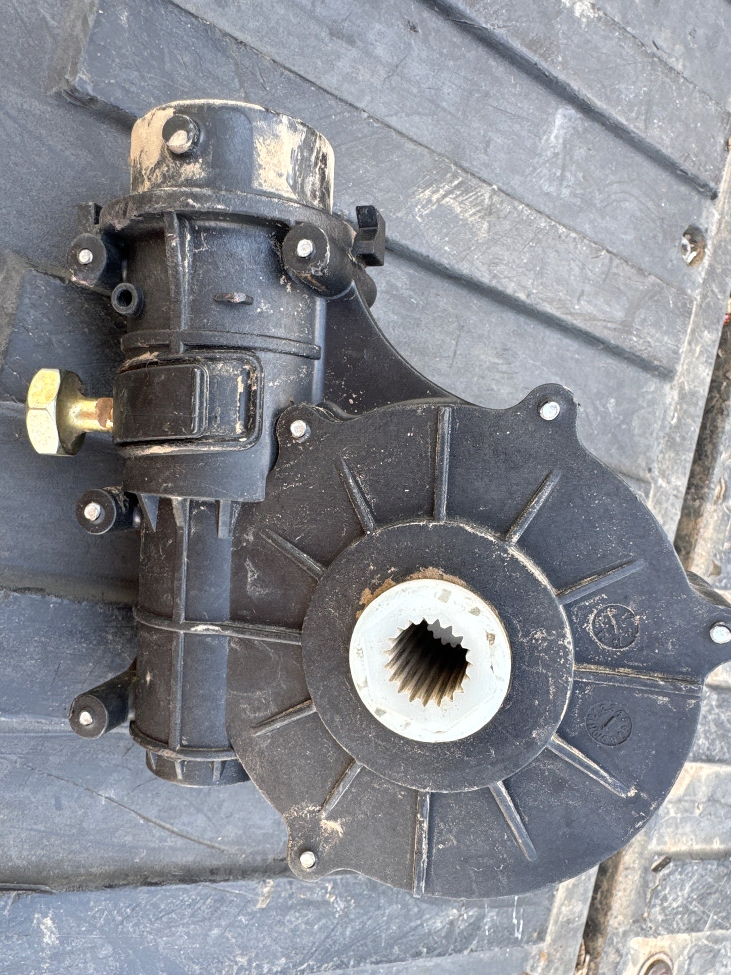 84534508 - Case IH Row Unit Drive Meter - Rear