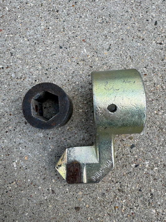 A49673 - John Deere Quick Coupler