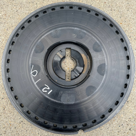 Side angle of A52391 seed plate for MaxEmerge vacuum planter