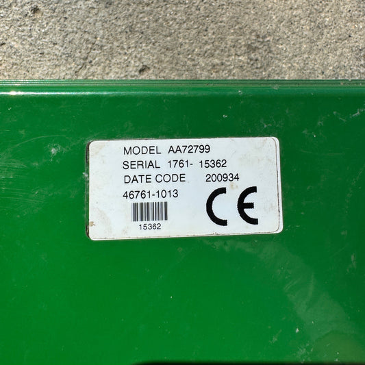 Side angle of AA72799 SeedStar 2 variable rate control module
