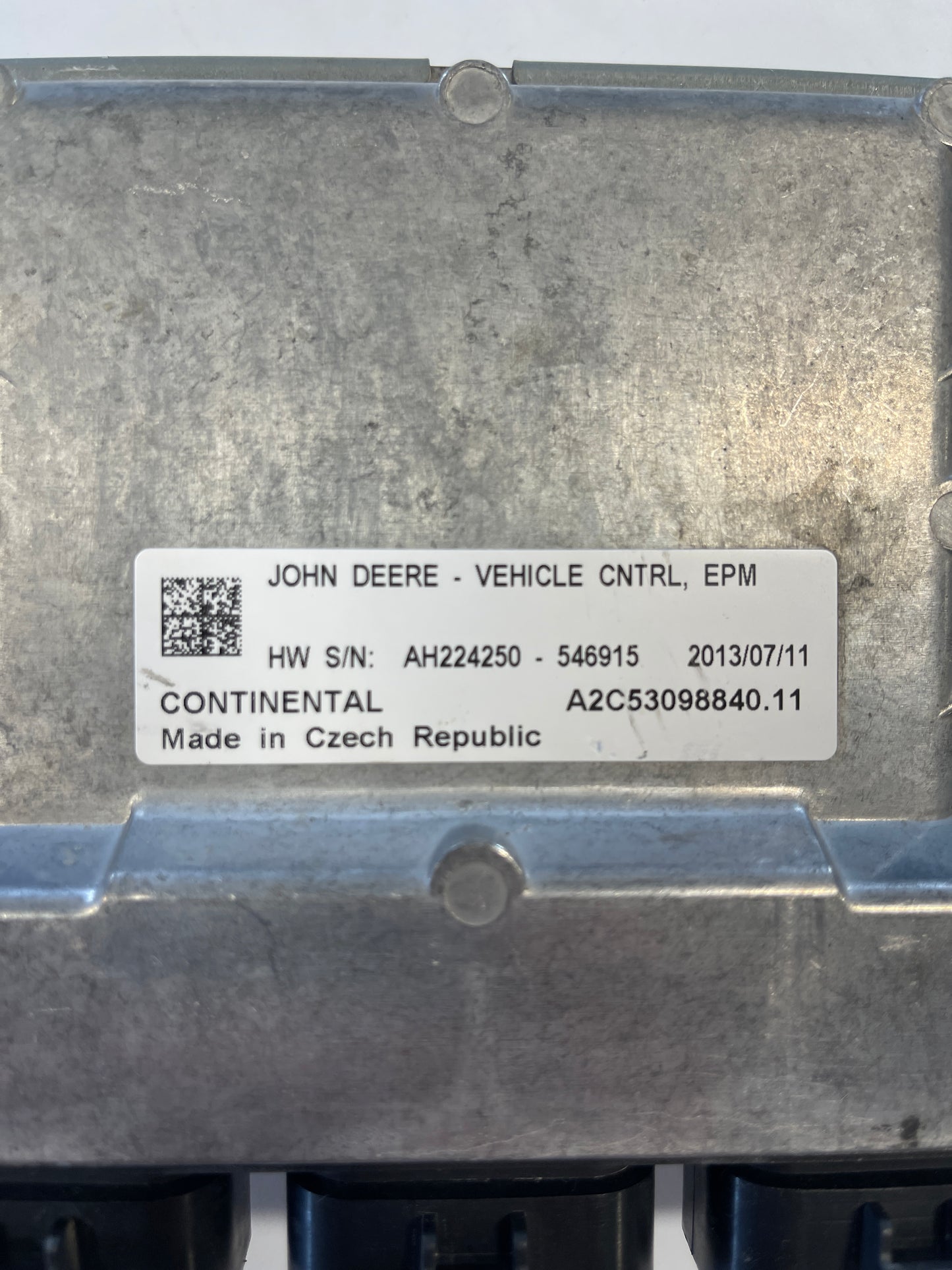 John Deere AH224250 Electronic Control Module (ECM)