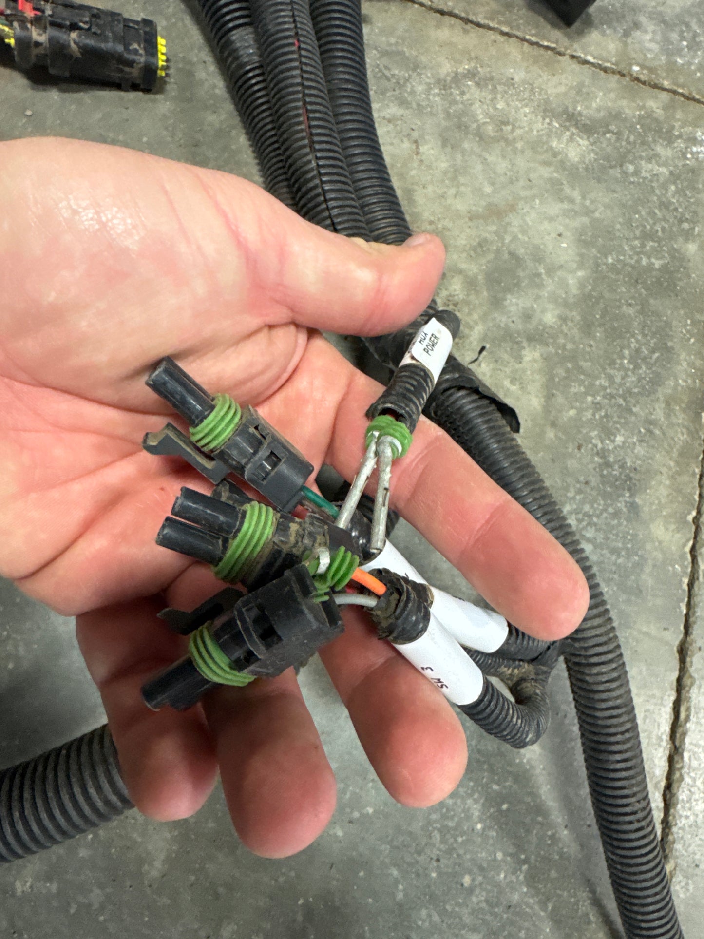 John Deere Wiring Harness - AA76756 Used
