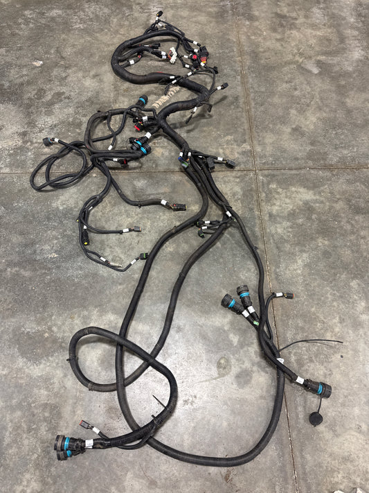 John Deere Wiring Harness - AA76756 Used