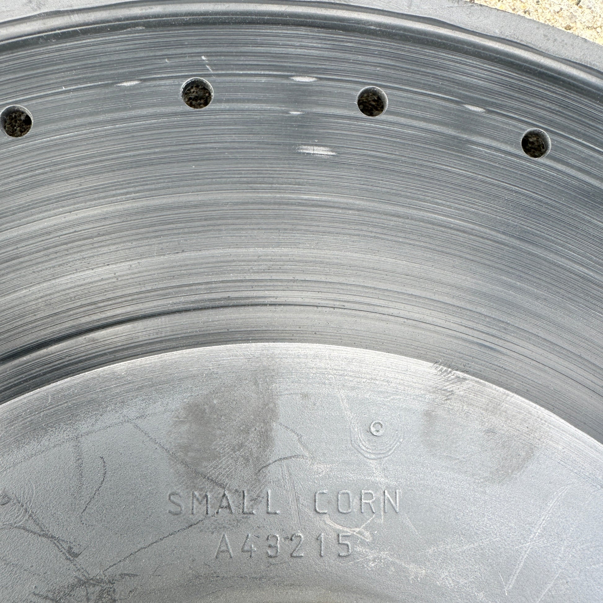 Detail of small corn vacuum disk – part number A43215