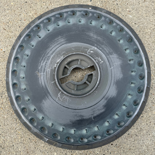 Front view of John Deere A43215 Small Corn Seed Plate – OEM part